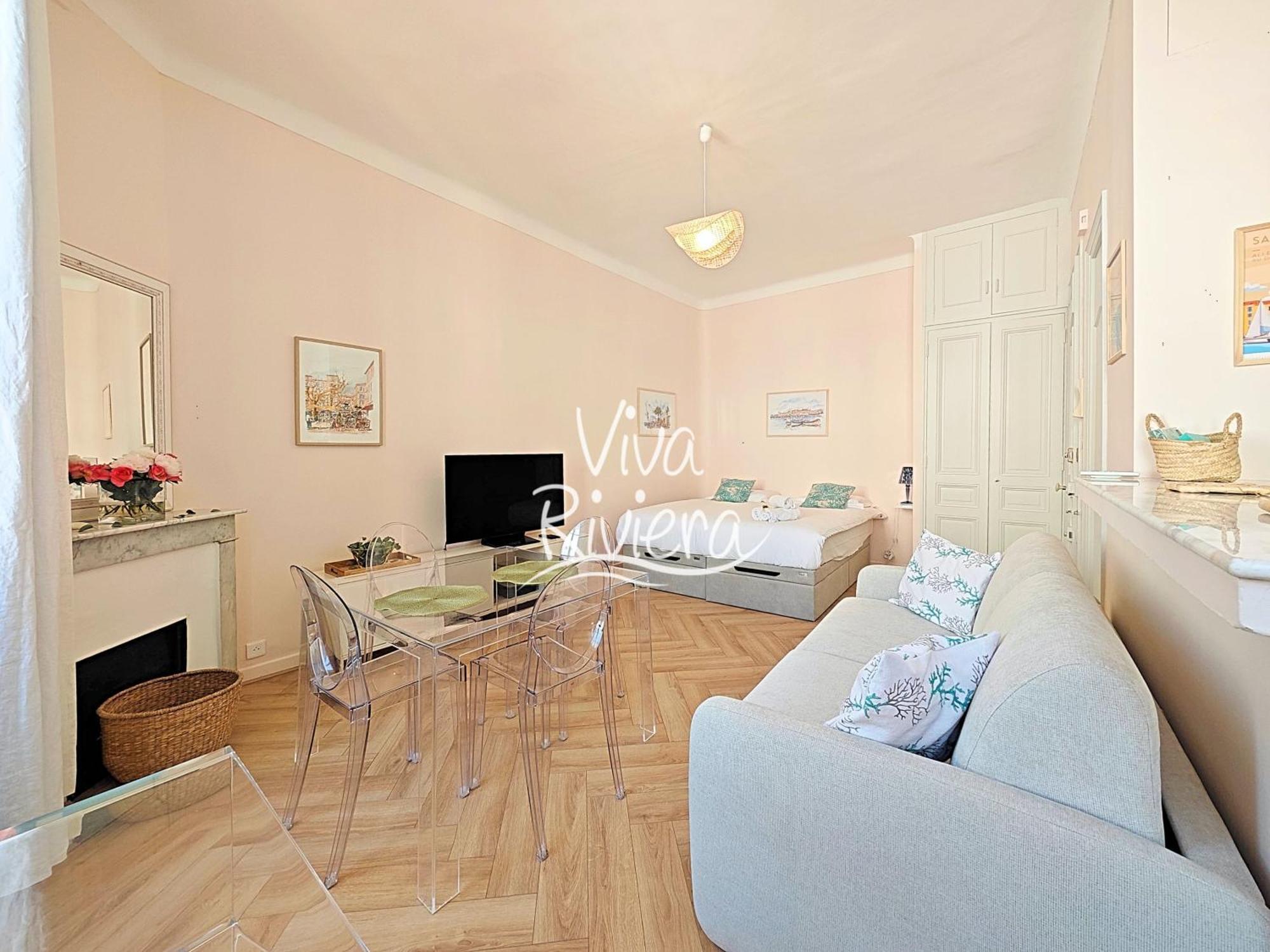 Viva Riviera 5 Rue Florian Apartamento *